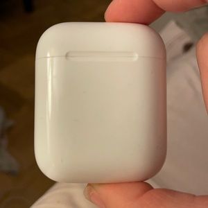 AirPods. Used but both work very well.
